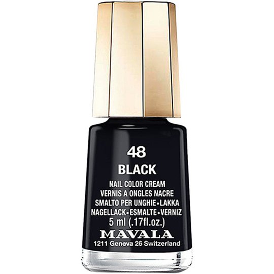 Mavala Nail Color Cream, 48 Black, 5 ml Mavala Kynsilakat