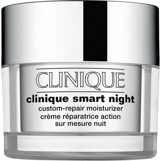 Clinique Smart Night Custom-Repair Moisturizer Dry Combination Skin, Clinique Yövoiteet