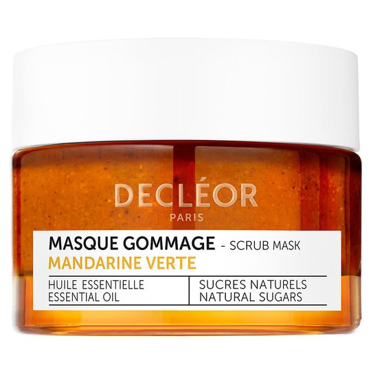 Green Mandarin Scrub Mask, 50 ml Decléor Kuorinta