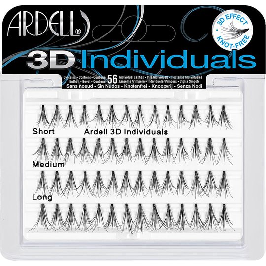 3D Individuals Combo Pack, Ardell Irtoripset