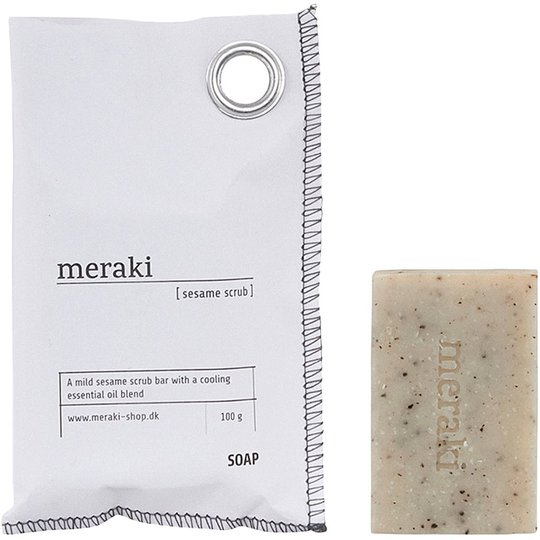 Sesame Scrub Hand Soap, 100 g Meraki Käsisaippua