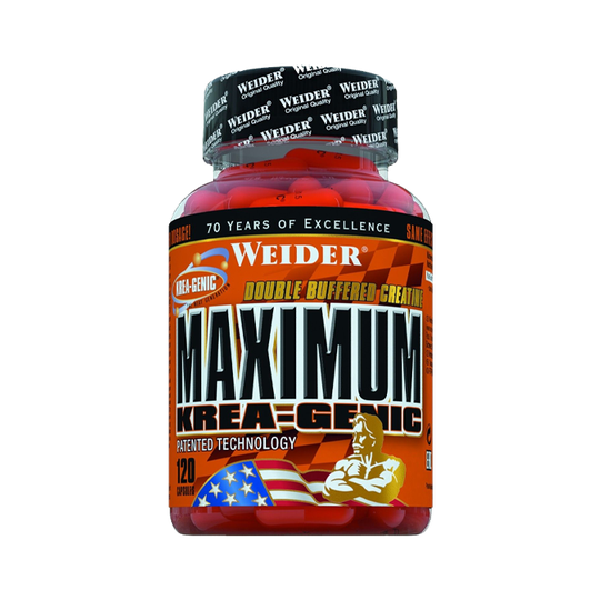 Maximum Krea-Genic, 120 kapselia