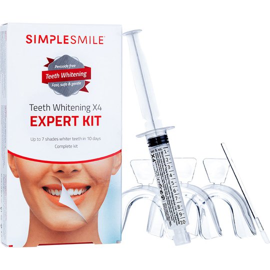 SIMPLESMILE Teeth Whitening X4 Expert Kit, 10 ml SimpleSmile Hampaiden valkaisu