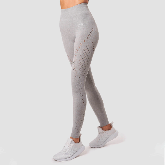 Ocean Recycled Tights, Light Grey Melange