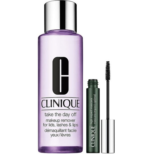 High Impact Mascara & Take The Day Off, Clinique Meikinpoistoaine
