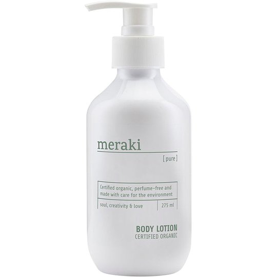 Pure Body Lotion, 275 ml Meraki Vartalon kosteutus