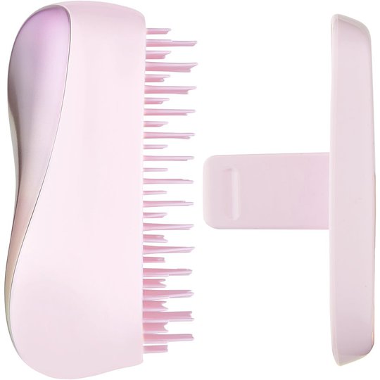 Compact Styler Pearlescent Matte Chrome, Tangle Teezer Hiusharjat