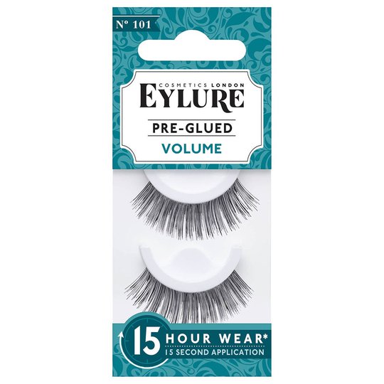 Volume Pre-glued Eyelashes, Eylure Irtoripset