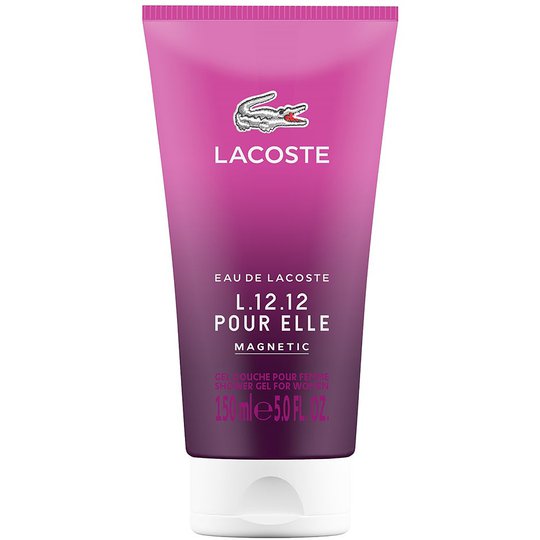 Lacoste L.12.12 Elle Magnetic Shower Gel, 150 ml Lacoste Suihkugeelit