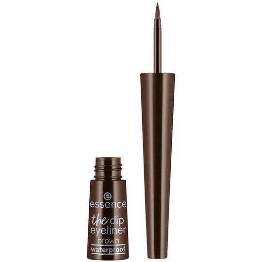 The Dip Eyeliner Brown, 2,5 ml essence Silmänrajauskynä