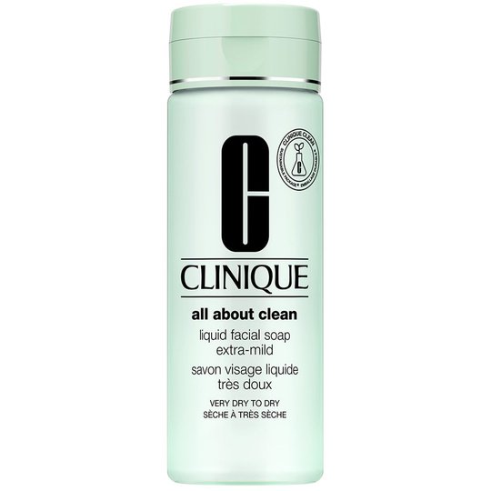 Clinique Liquid Facial Soap Extra-mild, 200 ml Clinique Ihonpuhdistus