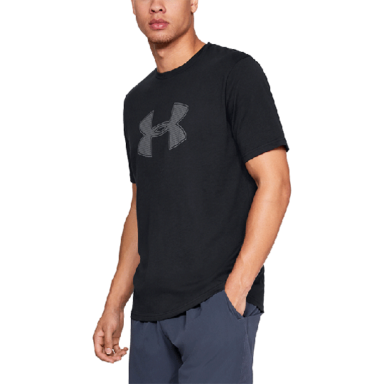 UA Big Logo SS, Black