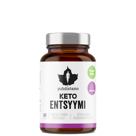 KETO Entzyme, 60 caps