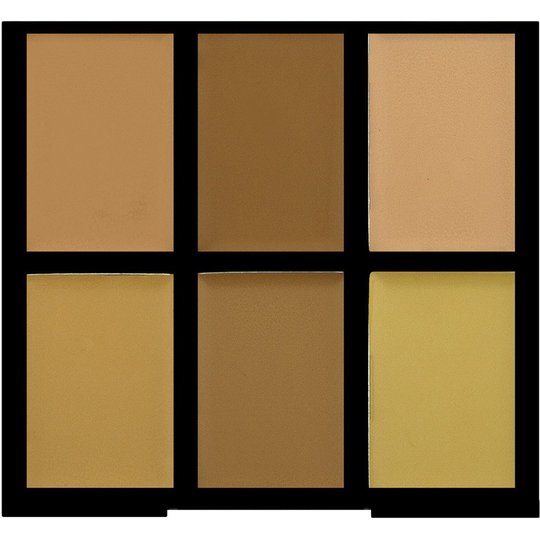 Pro Conceal & Correct, Freedom Makeup London Peitevärit