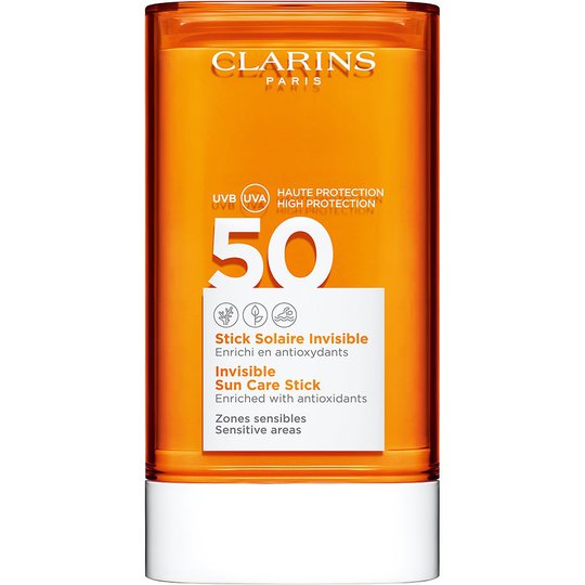 Invisible Sun Care Stick Spf 50, 17 gr Clarins Aurinkosuojat