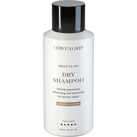 Löwengrip Good To Go Dry Shampoo Caramel & Cream, 100 ml Löwengrip Kuivashampoot