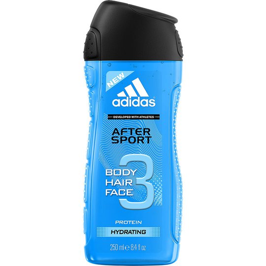 After Sport For Him, 250 ml Adidas Kylpy & Suihku