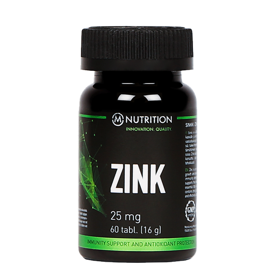 Zink, 60 tabs