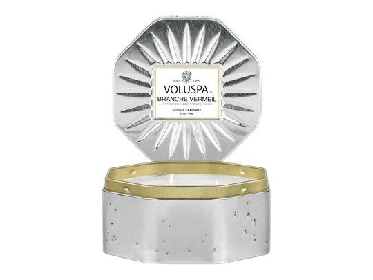 Branche Vermeil, 340 g Voluspa Tuoksukynttilät