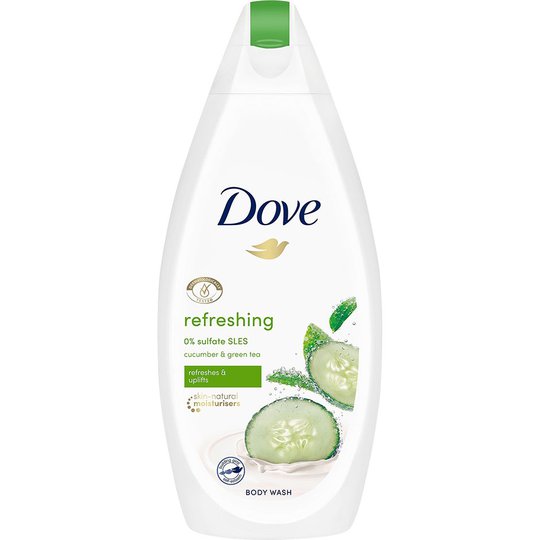Showergel Refreshing, 225 ml Dove Suihkugeelit