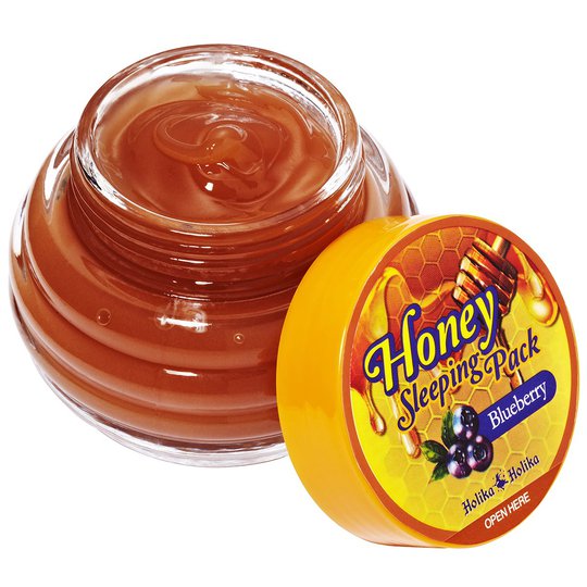 Honey Sleeping Pack (Blueberry), 90 ml Holika Holika Kasvonaamio