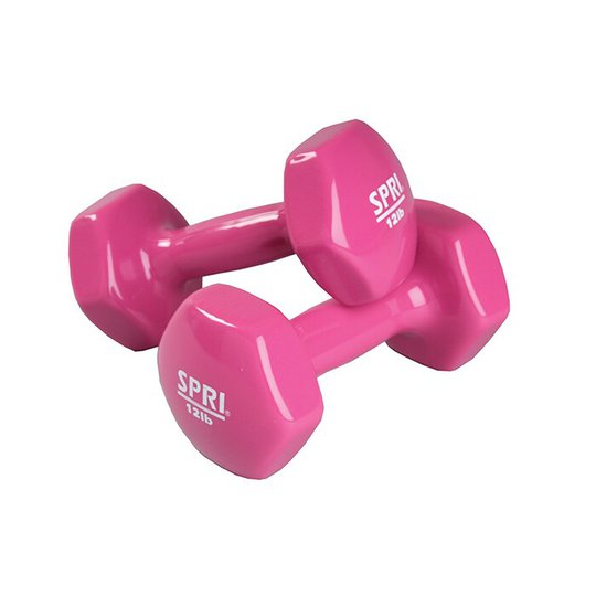 Dumbbells Vinyl, pari - 5,4 kg
