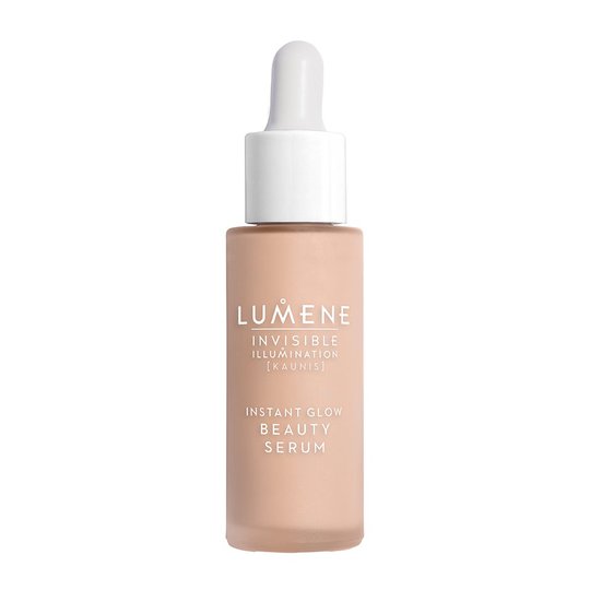 Lumene Invisible Illumination Instant Glow Sävyseerumi, 30 ml Lumene Meikkivoiteet