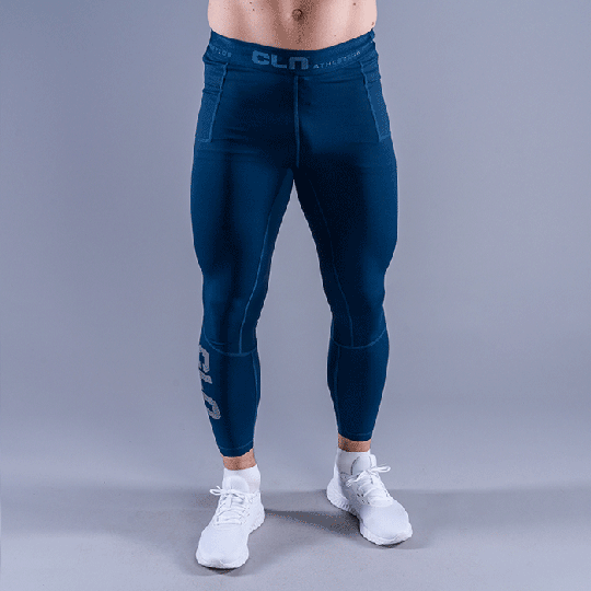 CLN Tempo Tights, Titan Blue