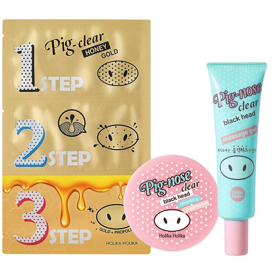 No More Pores Kit, Holika Holika Ihonhoito