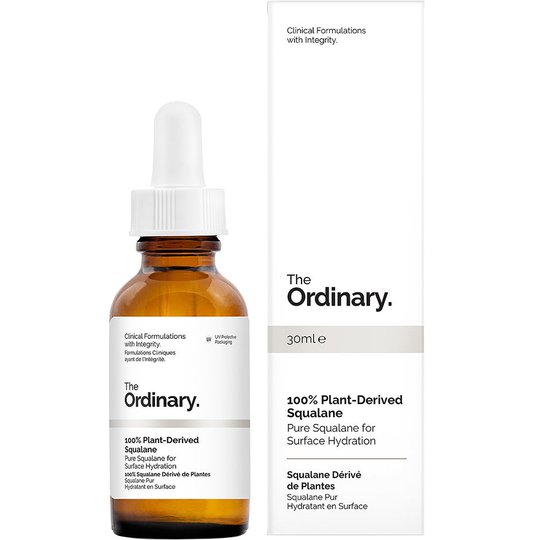 The Ordinary 100% Plant Derived Squalane, 30 ml The Ordinary Kasvoöljy