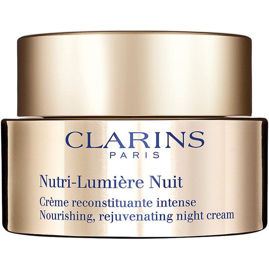 Nutri-Lumiere Nuit Nourishing Rejuvenating Night Cream, 50 ml Clarins Yövoiteet