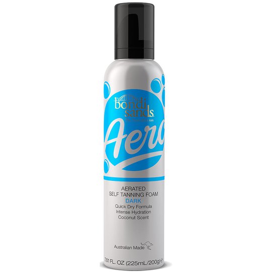 Aero Self Tan Foam Dark, 225 ml Bondi Sands Itseruskettavat