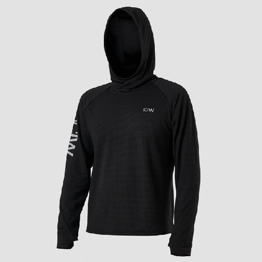 Ultimate Training Fleece Pullover, Black