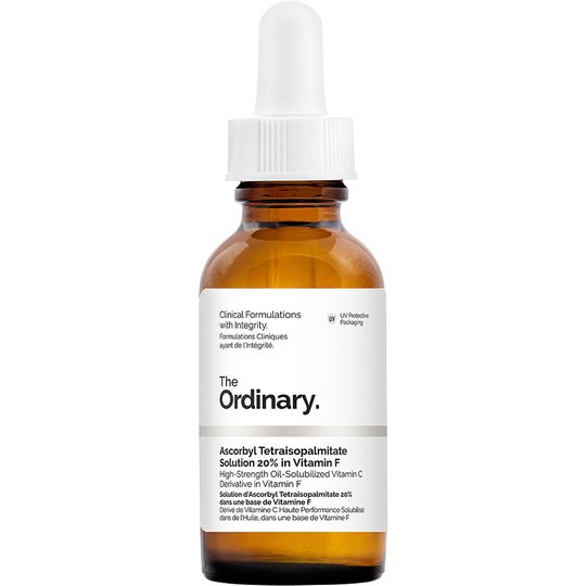 The Ordinary Ascorbyl Tetraisopalmitate Solution 20% in Vitamin F, 30 ml The Ordinary Seerumi