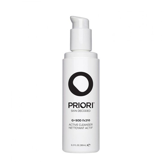 Q+SOD fx210 - Active Cleanser, 180 ml Priori Ihonpuhdistus
