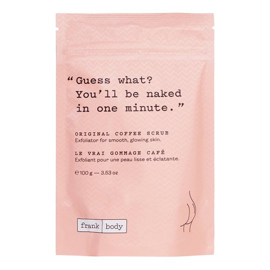Original Coffee Scrub 100g, Frank Body Kuorinta