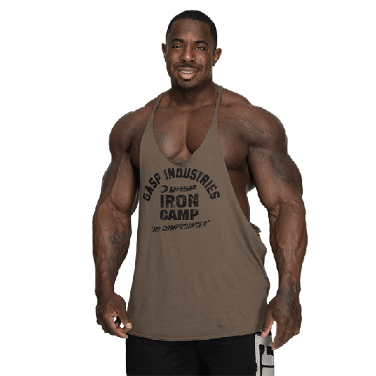 GASP Stringer, Washed Green/Black