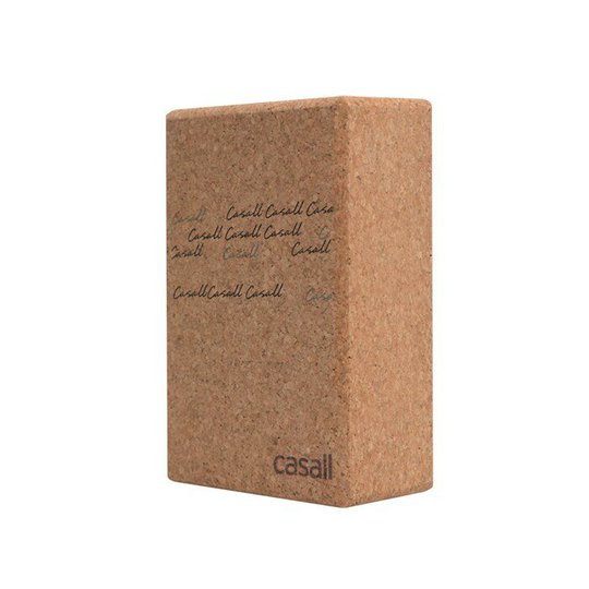 Yoga Block, Natural Cork