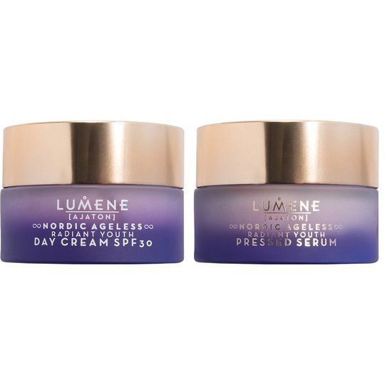 Nordic Ageless Radiant Youth Duo, Lumene Ihonhoito