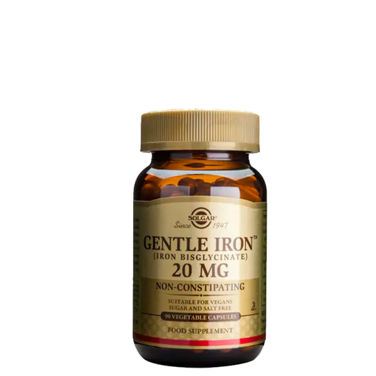 Solgar Rauta (vatsalle ystävällinen), 20 mg, 90 vegicaps