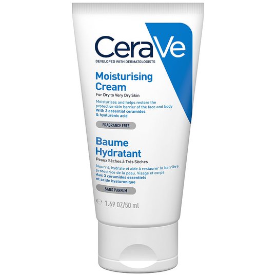 Moisturising cream, 50 ml CeraVe Vartaloemulsiot