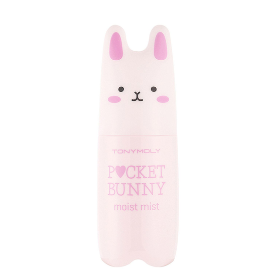 Pocket Bunny Moist Mist, 60 ml Tonymoly Kasvovedet