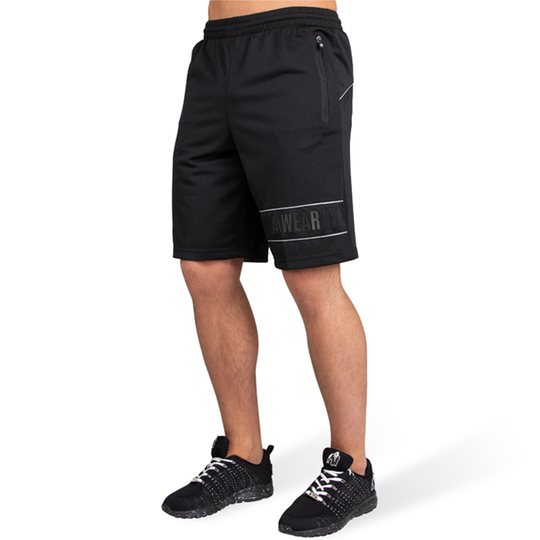 Branson Shorts, Black/Grey