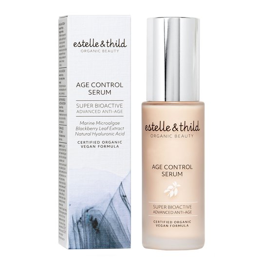Estelle & Thild Super Bioactive Age Control Serum, 30 ml estelle & thild Luonnonkosmetiikka