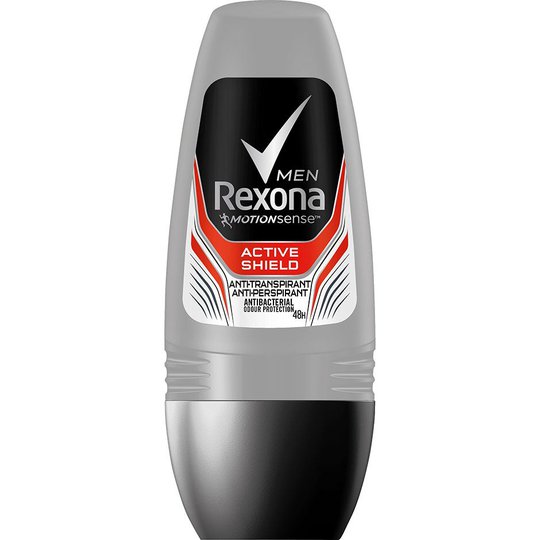 Men Deo Roll-on Active Shield, 50 ml Rexona Deodorantit