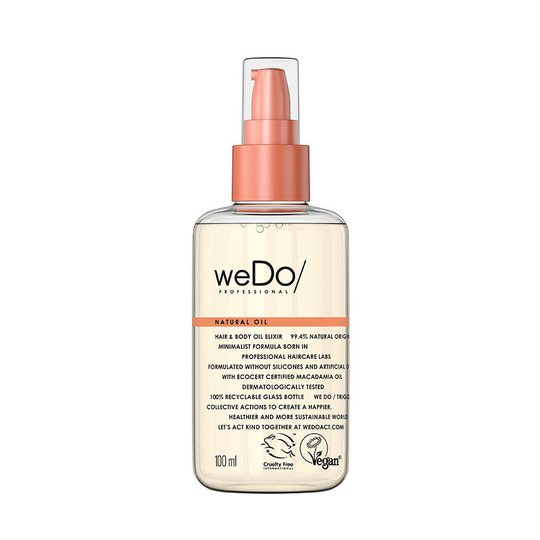 Natural Hair & Body Oil Elixir, 100 ml weDo Hoitavat tuotteet
