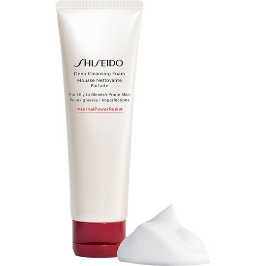 Shiseido Deep Cleansing Foam, 125 ml Shiseido Ihonhoito