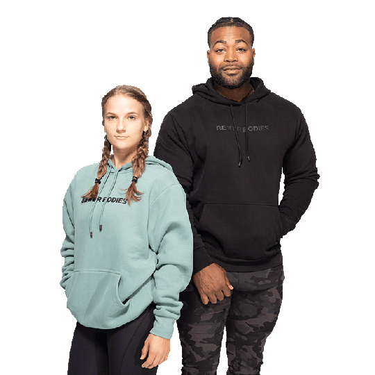 Logo Hoodie, Black