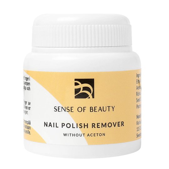Nail Polish Remover, 50 ml Sense Of Beauty Kynsilakan poisto