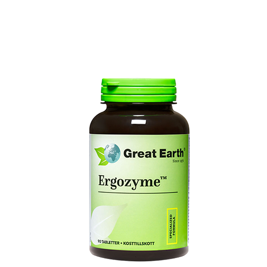Ergozyme, 90 tablettia